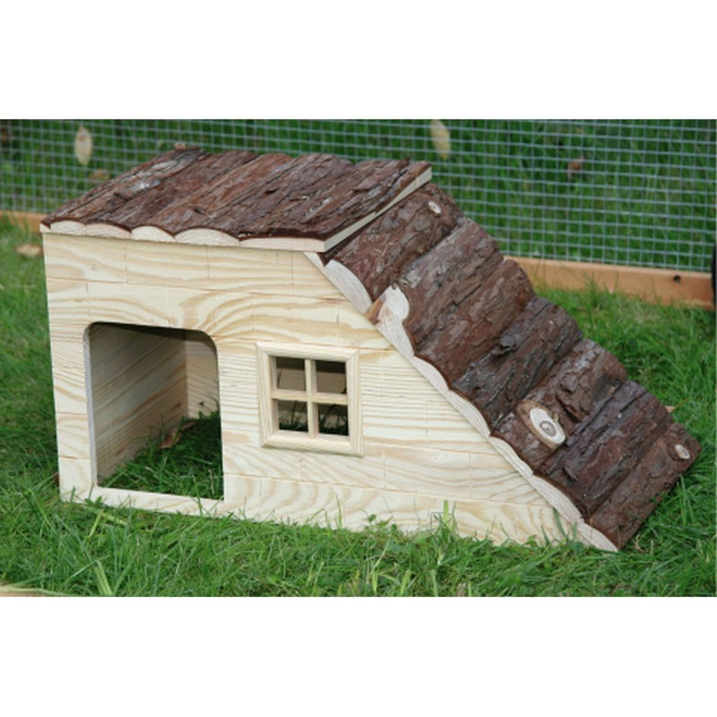 Kerbl Casa per Conigli Nature Plus Legna