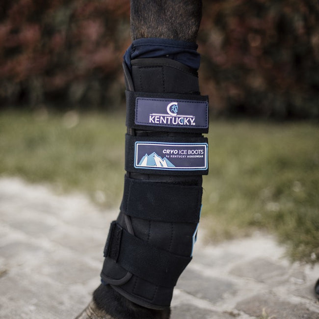 Kentucky Horsewear Stivali da ghiaccio Cryo Nero