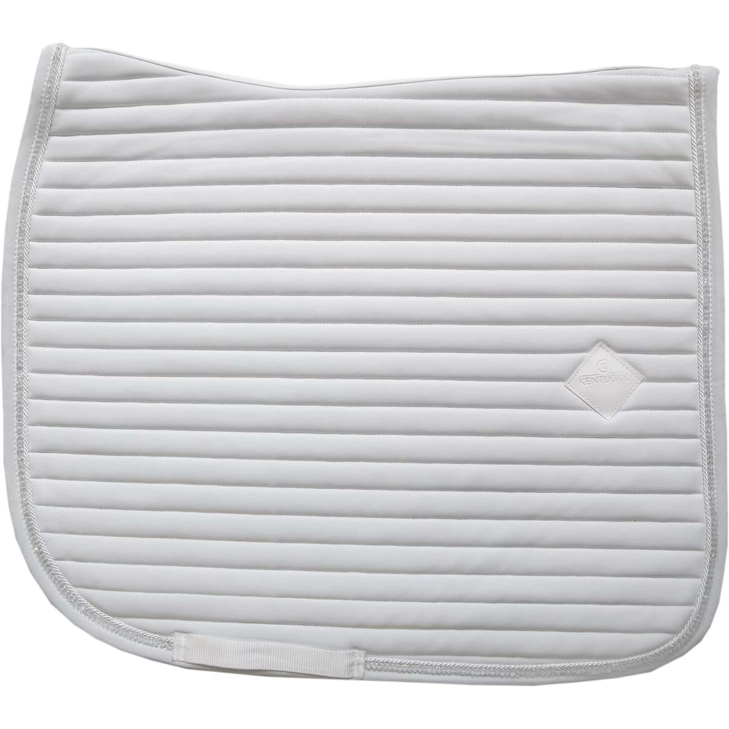 Kentucky Horsewear Sottosella da Dressage Pearls Bianco