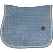 Kentucky Horsewear Sottosella da Salto Velvet Azzurro
