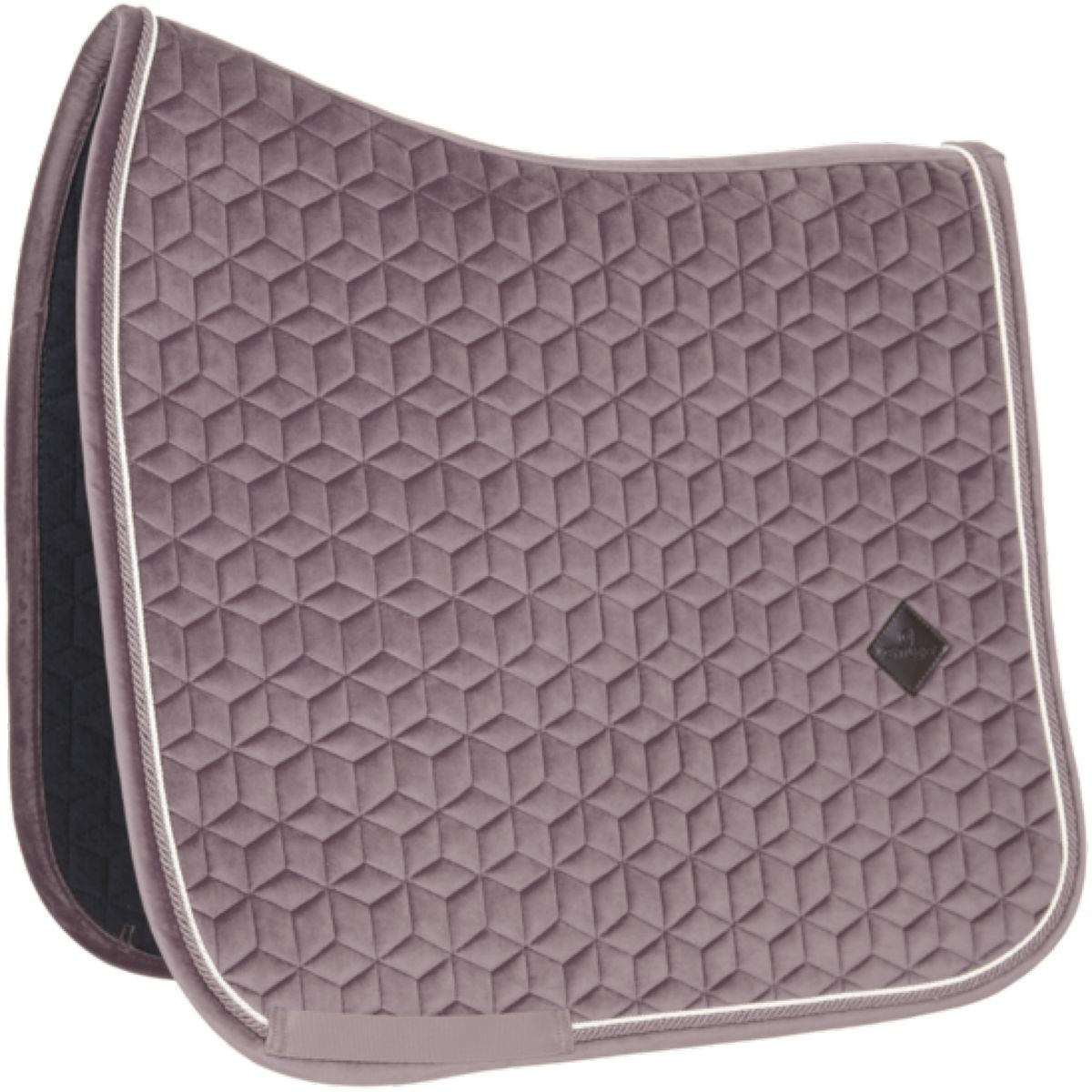 Kentucky Horsewear Sottosella Velvet Viola chiaro