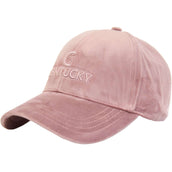 Kentucky Horsewear Cappellino Velvet Rosa antico