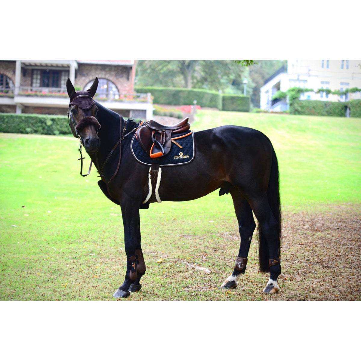 Kentucky Horsewear Copripetto Sheepskin Marrone