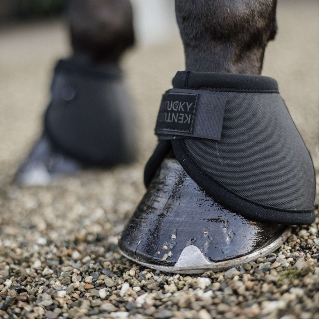 Kentucky Horsewear Stivaletti a Campana Heel Protection Nero