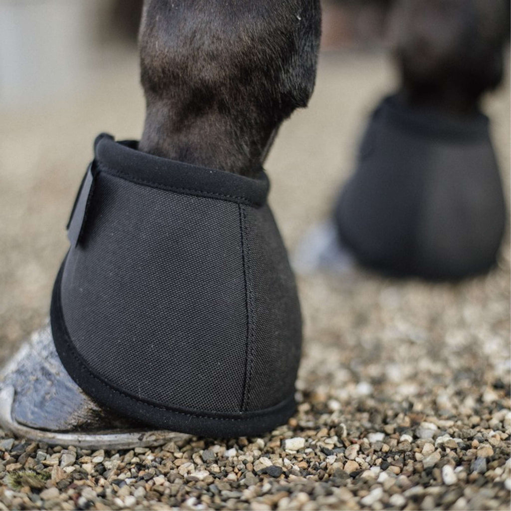 Kentucky Horsewear Stivaletti a Campana Heel Protection Nero