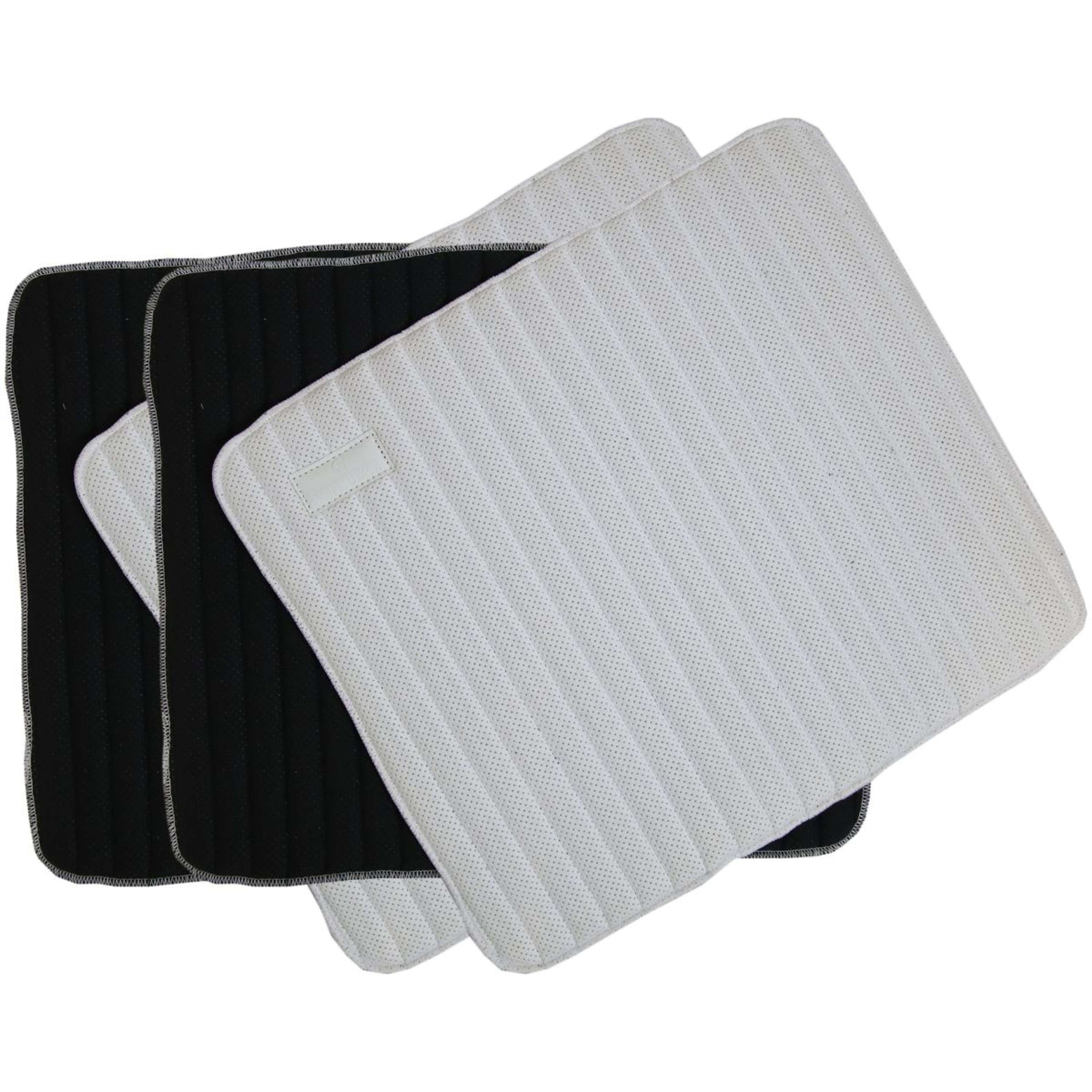 Kentucky Horsewear Tampone per bende Bianco/Nero Kentucky Horsewear Tampone per bende Bianco/Nero