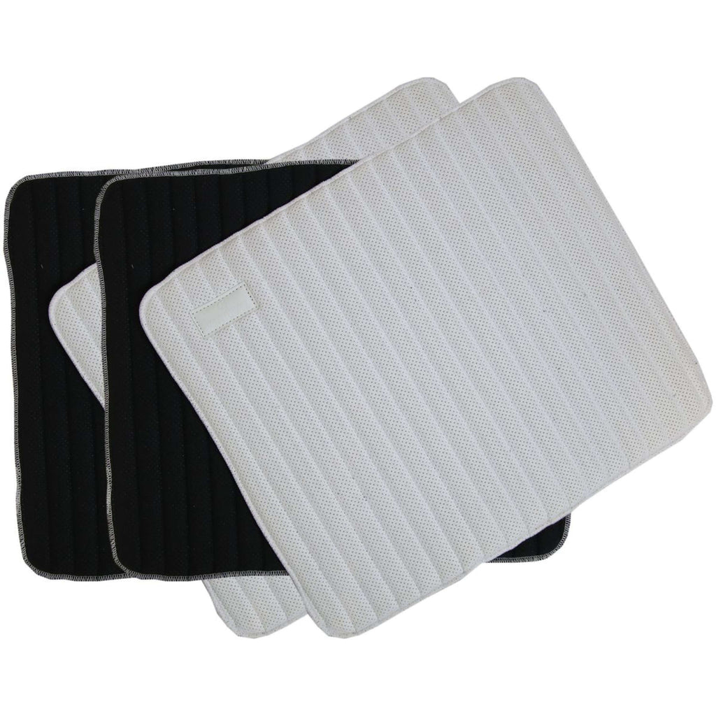 Kentucky Horsewear Tampone per bende Bianco/Nero