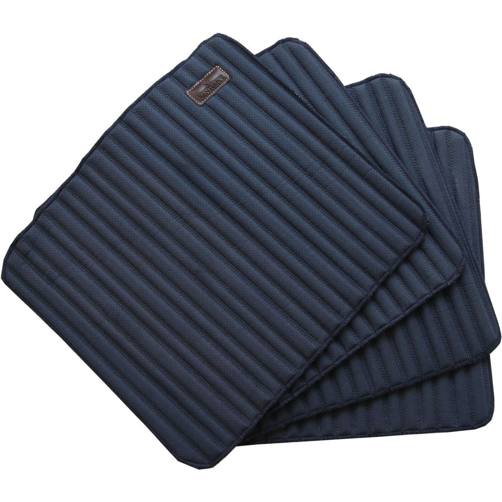 Kentucky Horsewear Tampone per bende Assorbire Navy