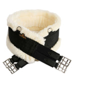 Kentucky Horsewear Sottopancia Polivalente Sheepskin Nero/Naturale