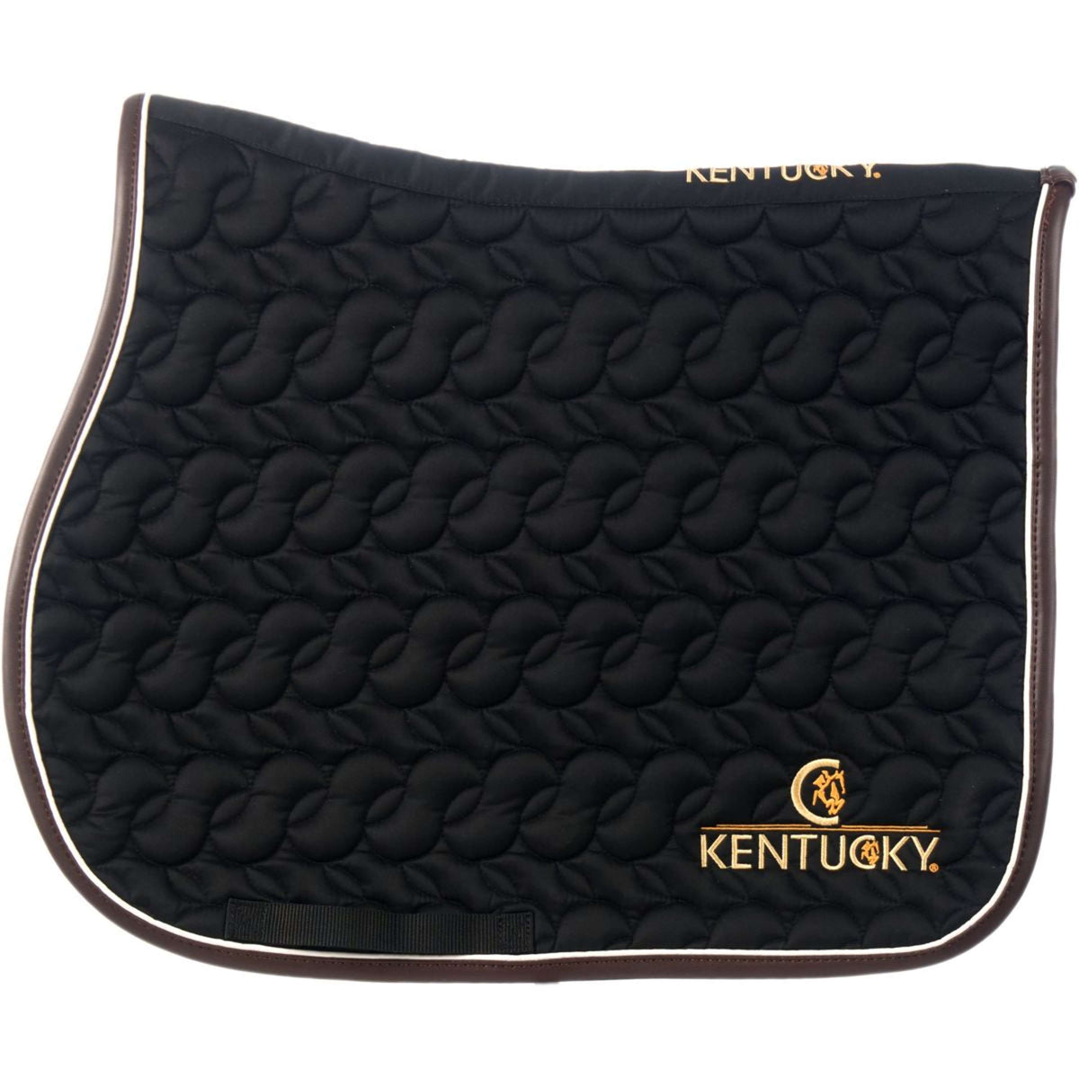 Kentucky Horsewear Sottosella Nero/Bianco/Marrone