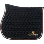 Kentucky Horsewear Sottosella Nero/Bianco/Marrone
