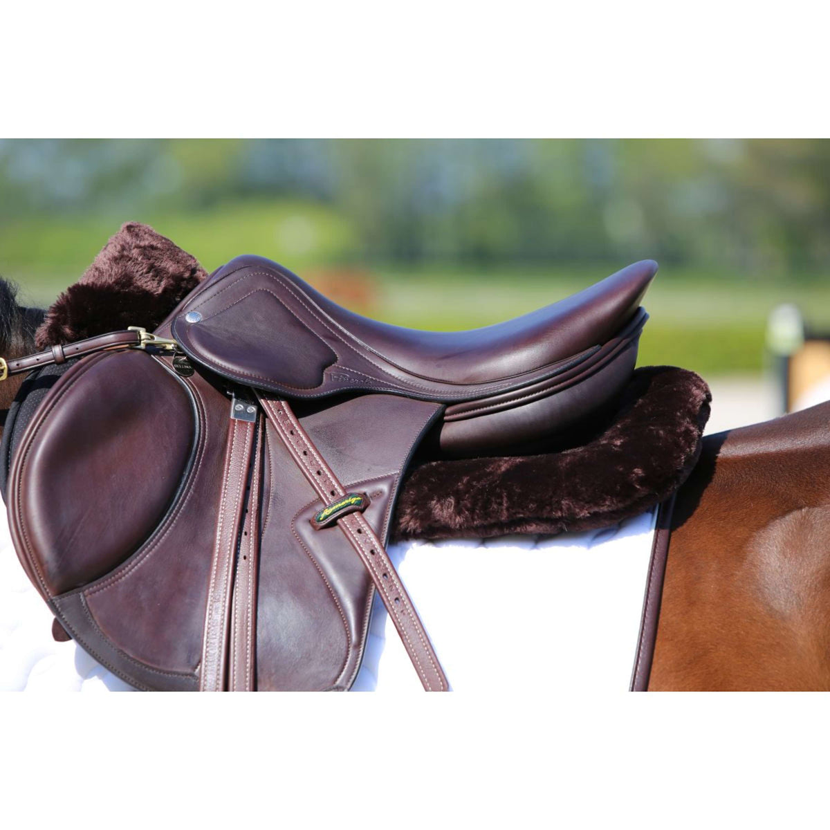 Kentucky Horsewear Sottosella Halfpad Marrone/Nero
