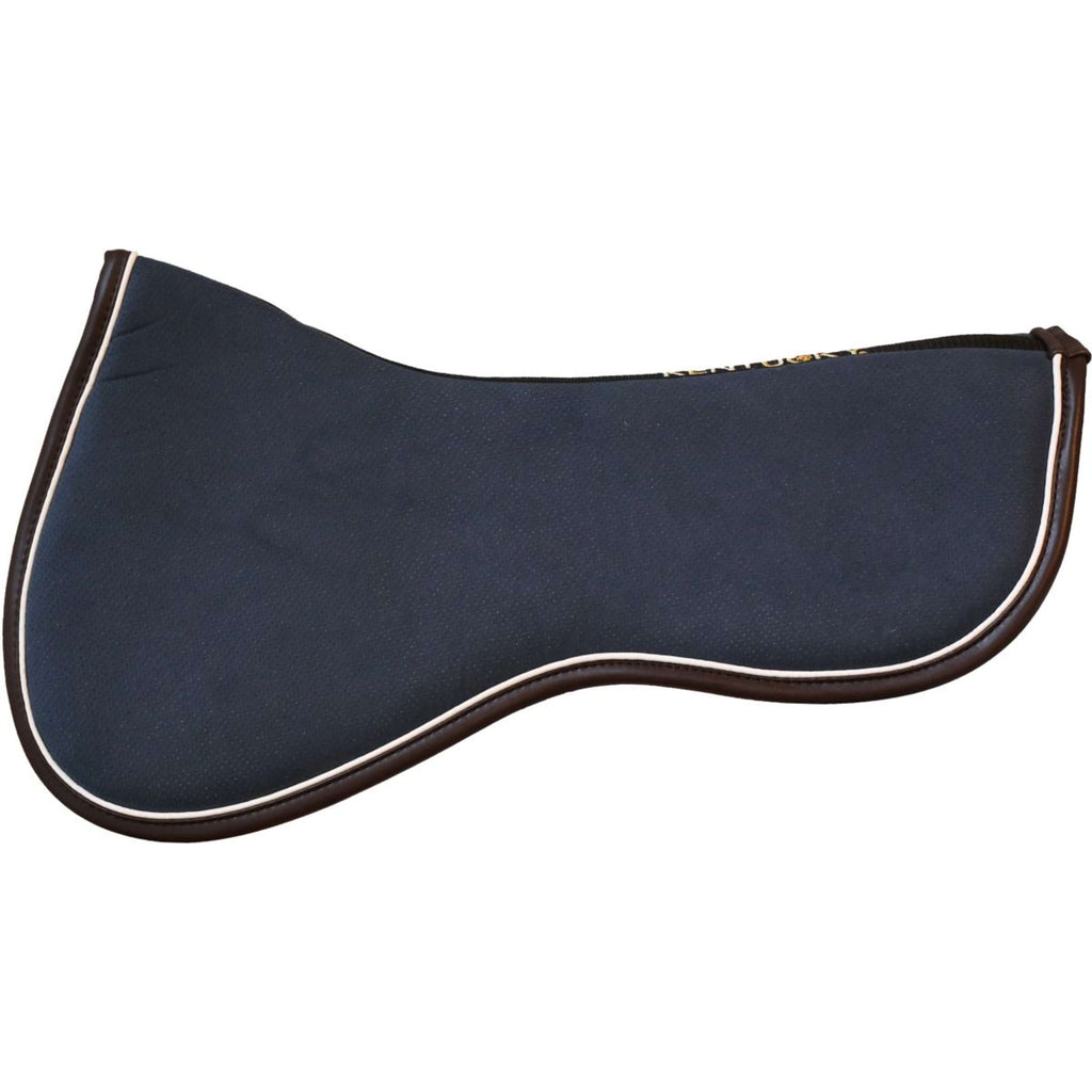 Kentucky Horsewear Sottosella Halfpad Assorbimento anatomico Navy/White/Brown