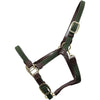 Kentucky Horsewear Cavezza Nylon intrecciato Verde Oliva