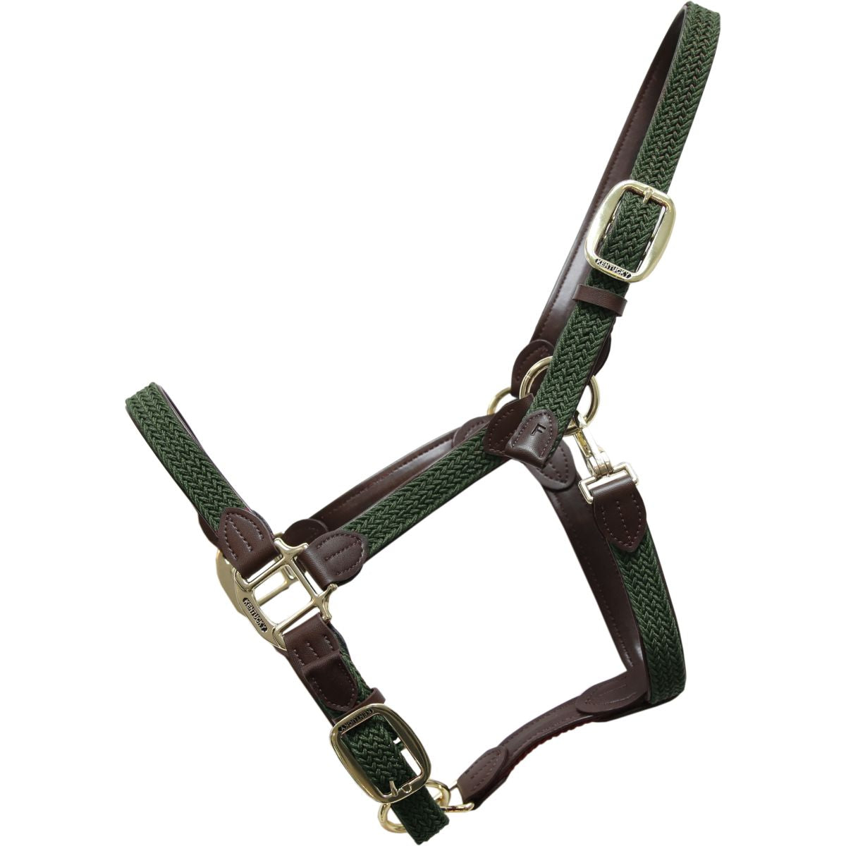Kentucky Horsewear Capezzina Verde Oliva