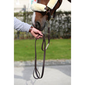 Kentucky Horsewear Corda per cavezza Marrone