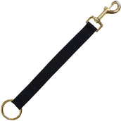 Kentucky Horsewear Gancio e anello per supporto Nero