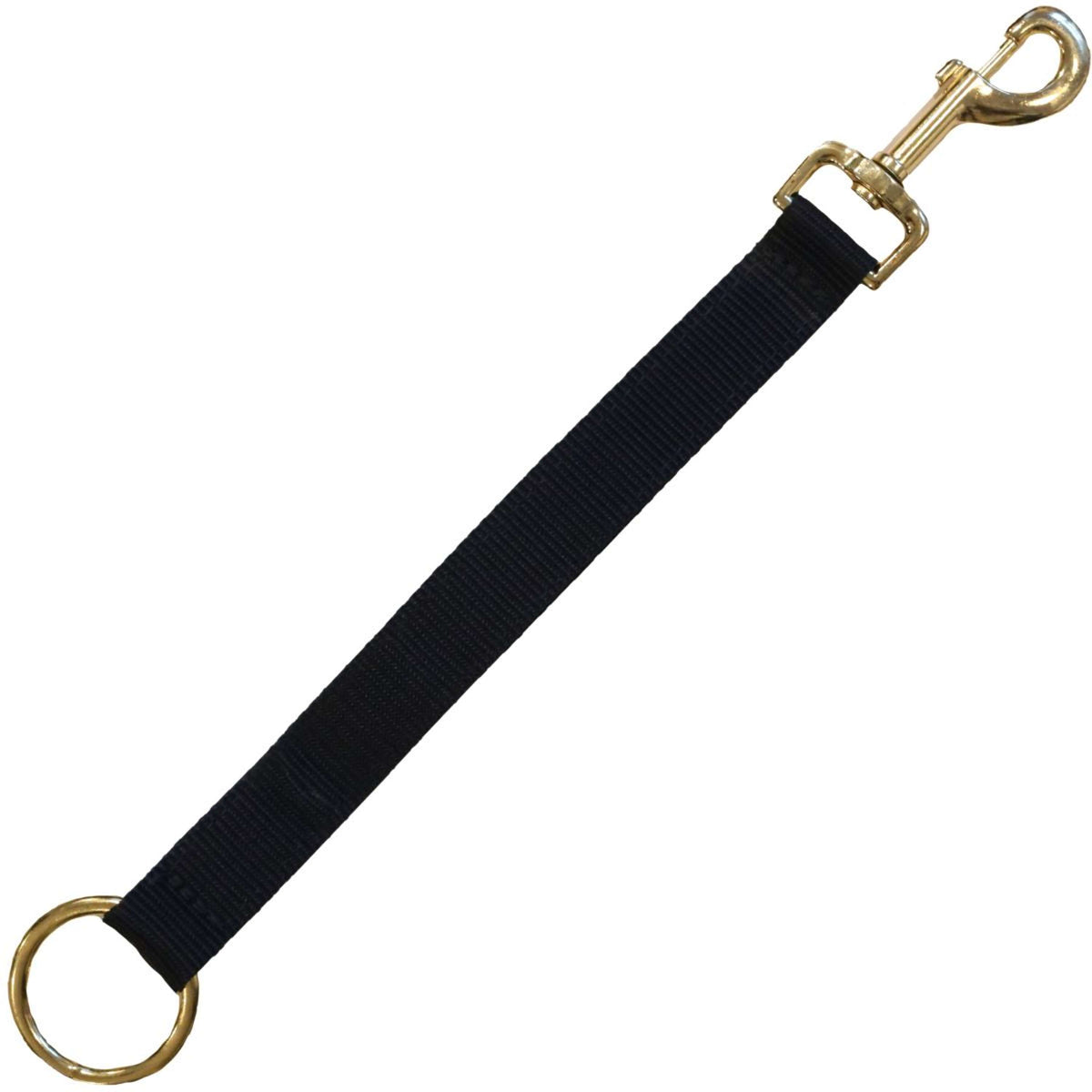 Kentucky Horsewear Gancio e anello per supporto Nero