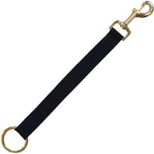 Kentucky Horsewear Gancio e anello per supporto Nero