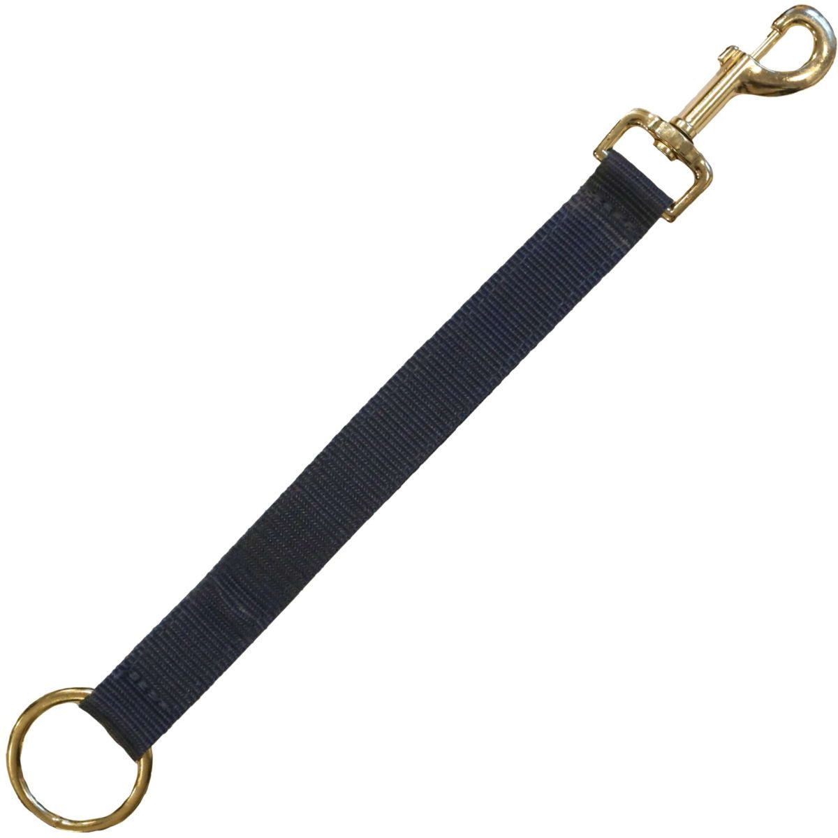 Kentucky Horsewear Gancio e anello per supporto Nylon Navy