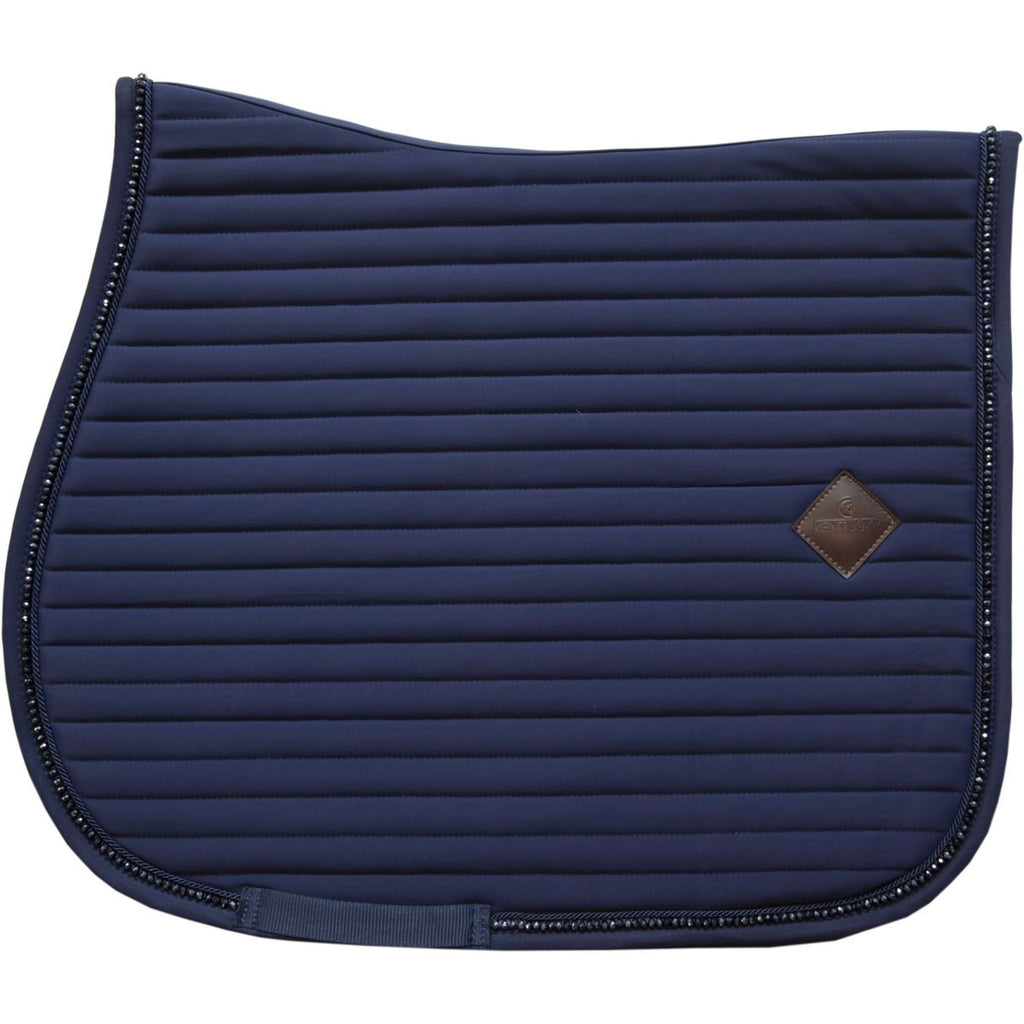 Kentucky Horsewear Sottosella a molla Pearls Navy