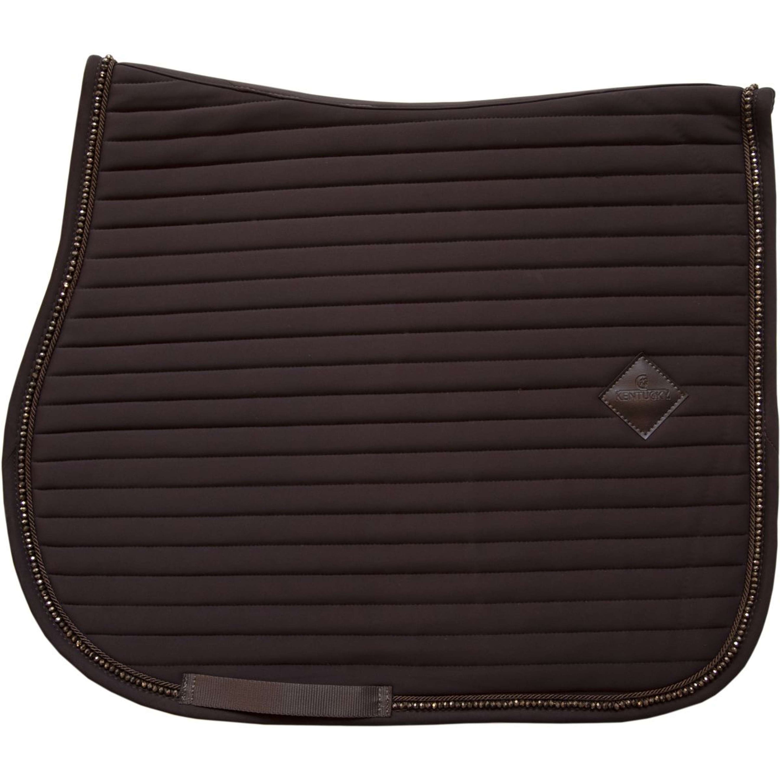 Kentucky Horsewear Sottosella da Salto Pearls Marrone