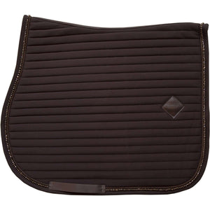 Kentucky Horsewear Sottosella da Salto Pearls Marrone