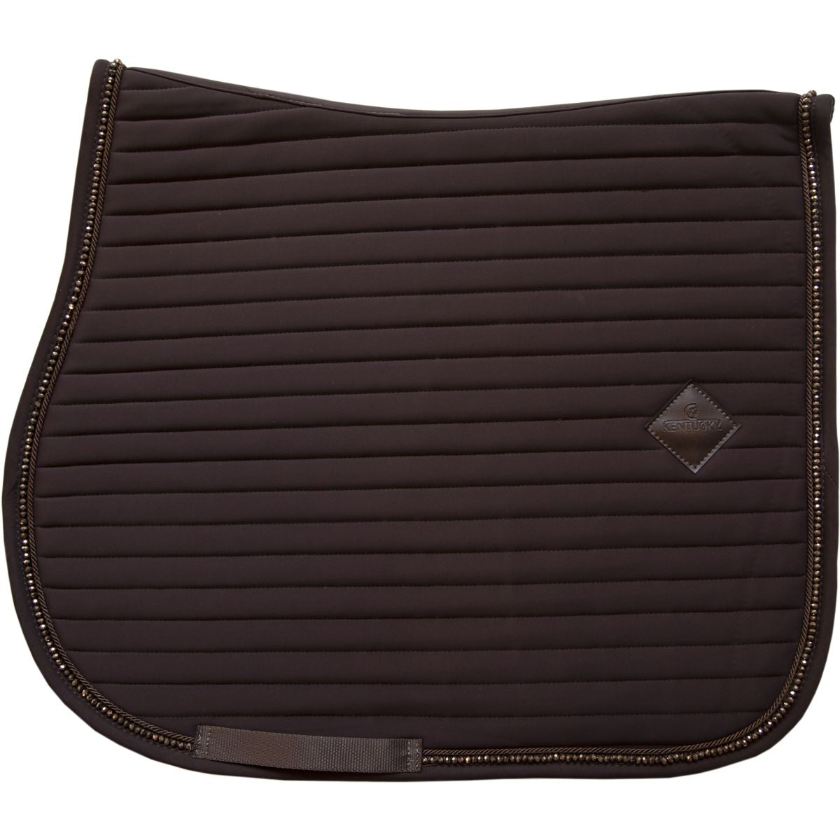 Kentucky Horsewear Sottosella da Salto Pearls Marrone