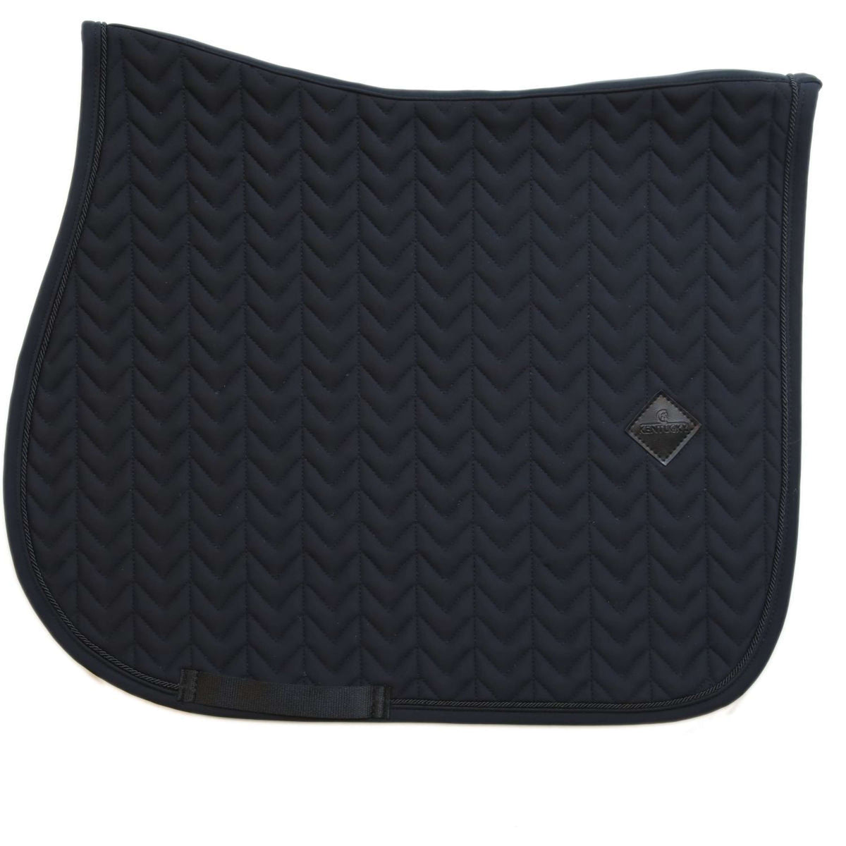 Kentucky Horsewear Sottosella da Salto Fishbone Nero