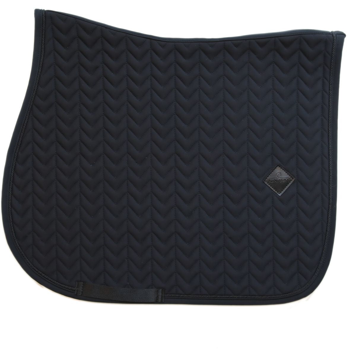 Kentucky Horsewear Sottosella da Salto Fishbone Nero