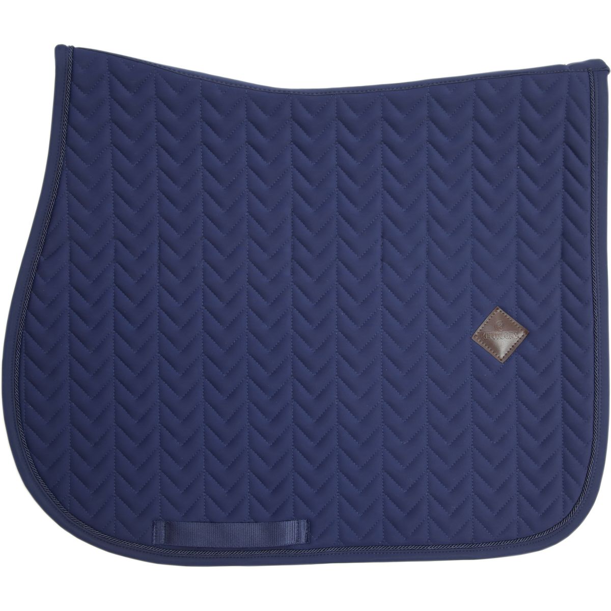 Kentucky Horsewear Sottosella a molla Fishbone Navy