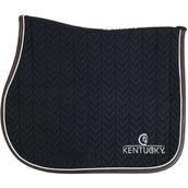 Kentucky Horsewear Sottosella da Salto Fishbone Nero