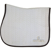 Kentucky Horsewear Sottosella da Salto Fishbone Bianco