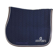 Kentucky Horsewear Sottosella a molla Fishbone Pelle Navy