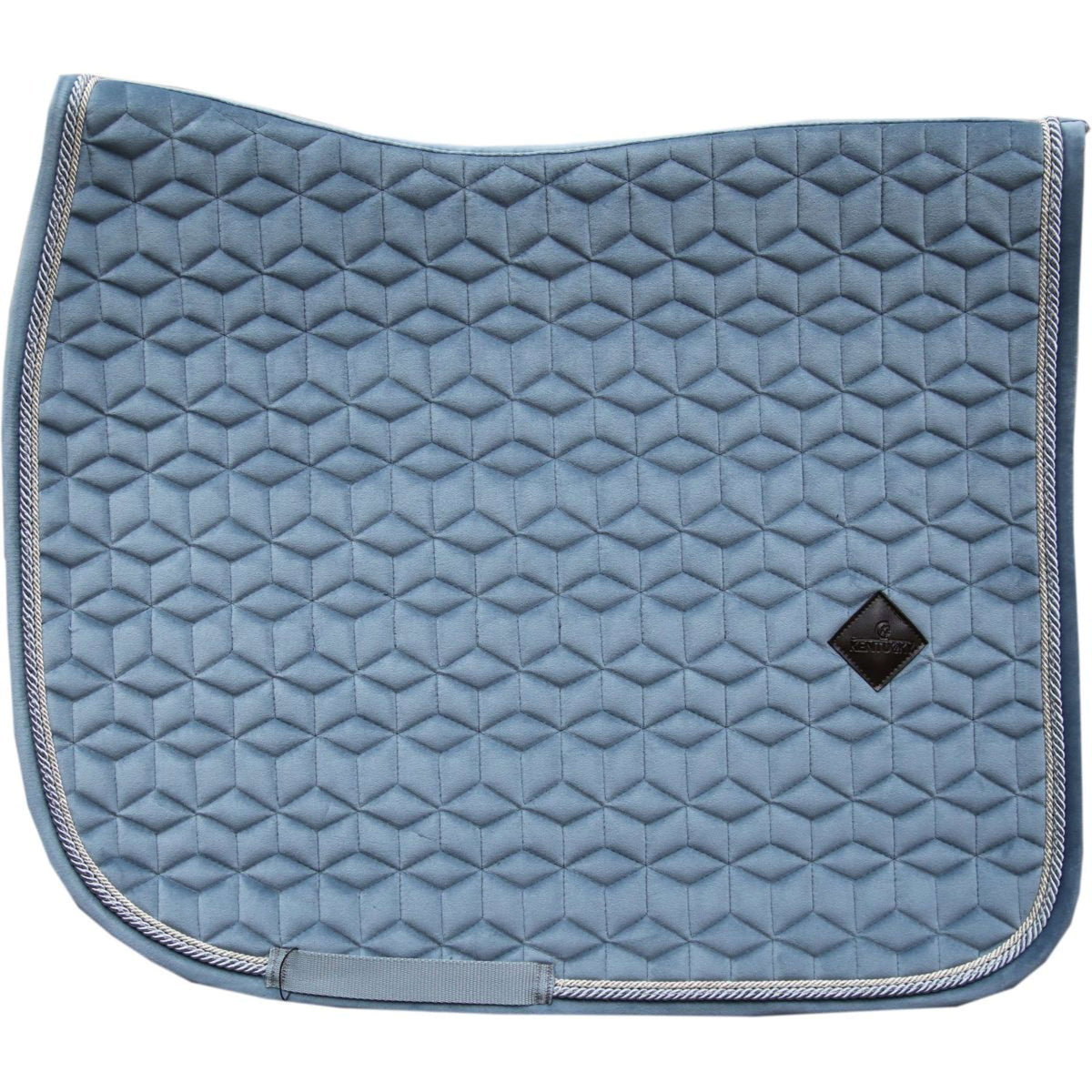 Kentucky Horsewear Sottosella Velvet Azzurro