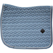 Kentucky Horsewear Sottosella Velvet Azzurro