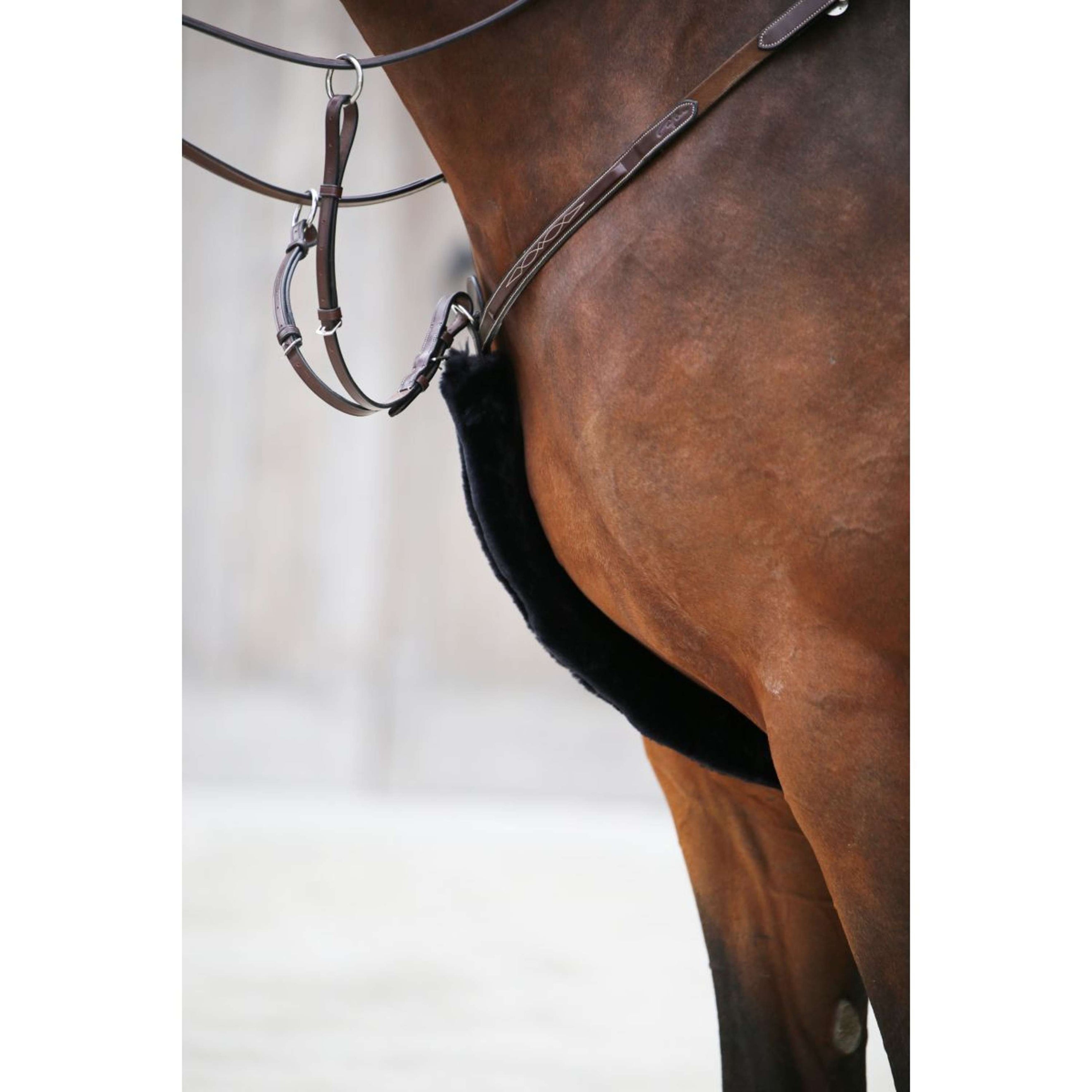 Kentucky Horsewear Copripetto Sheepskin Nero Kentucky Horsewear Copripetto Sheepskin Nero