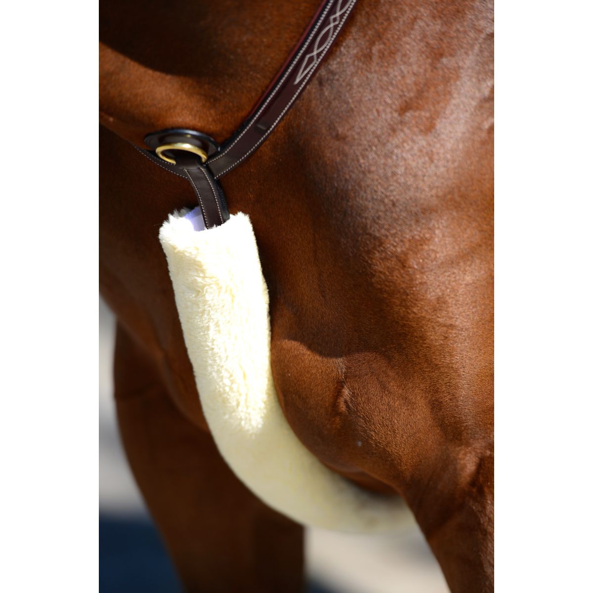 Kentucky Horsewear Copripetto Sheepskin Naturale