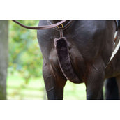 Kentucky Horsewear Copripetto Sheepskin Marrone