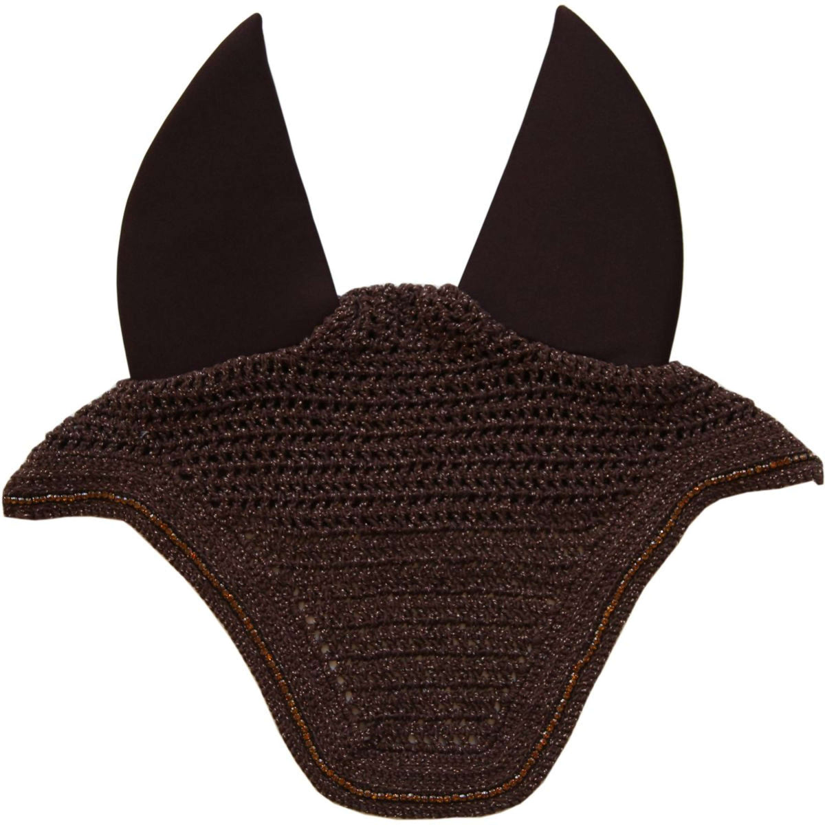 Kentucky Horsewear Copriorecchie Wellington Marrone