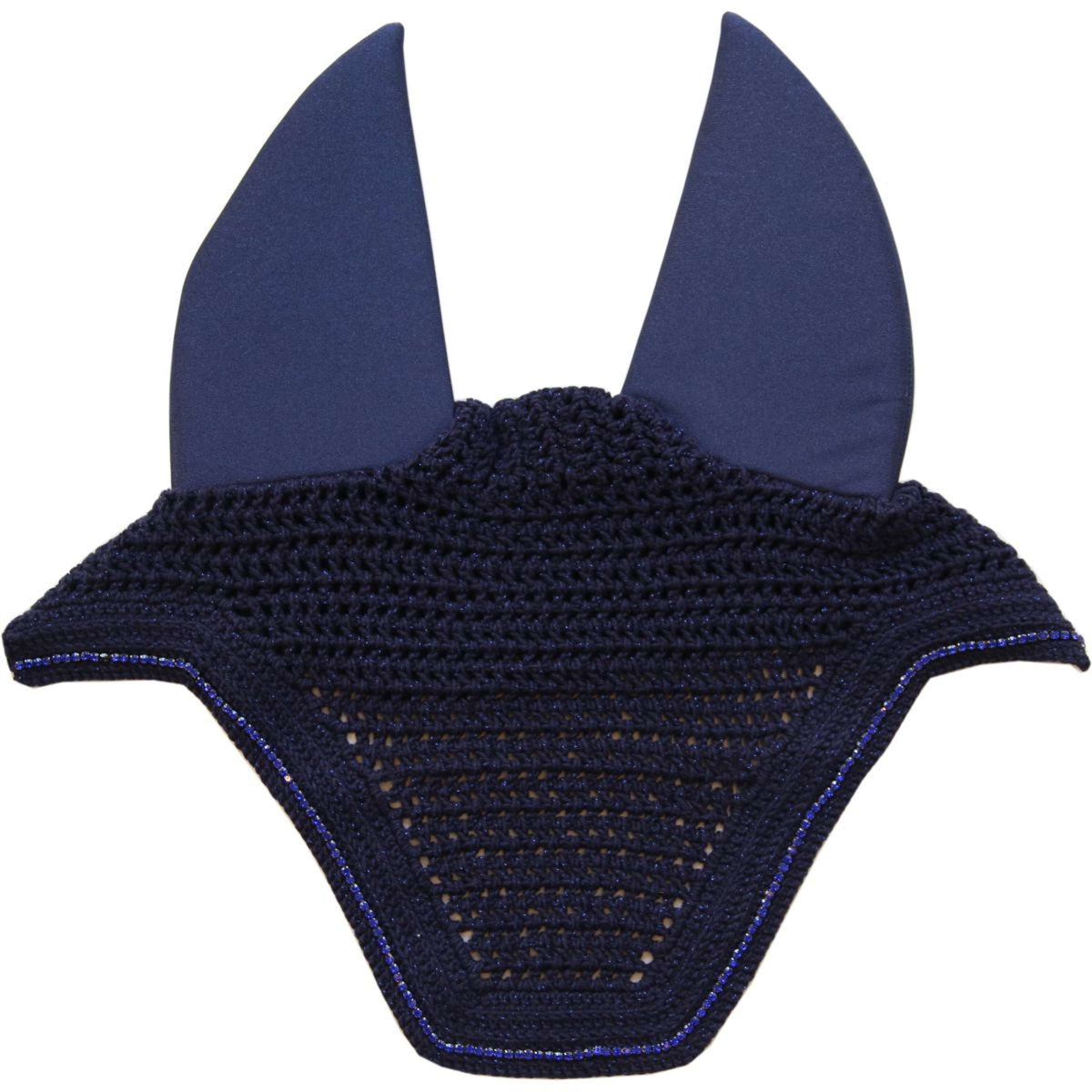 Kentucky Horsewear Copriorecchie Wellington Scintillante senza suono Dark Navy