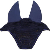 Kentucky Horsewear Copriorecchie Wellington Scintillante senza suono Dark Navy