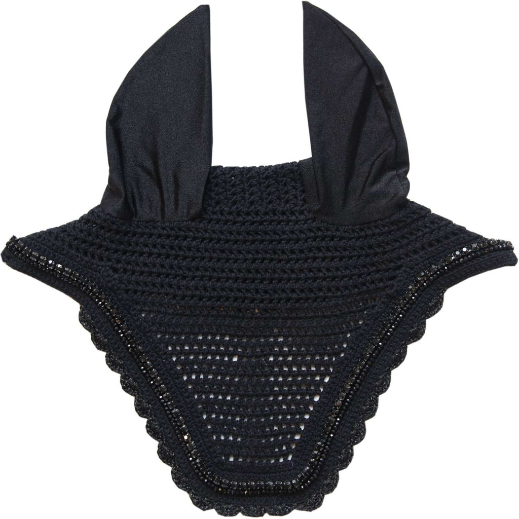 Kentucky Horsewear Copriorecchie Wellington Stone & Pearl Nero