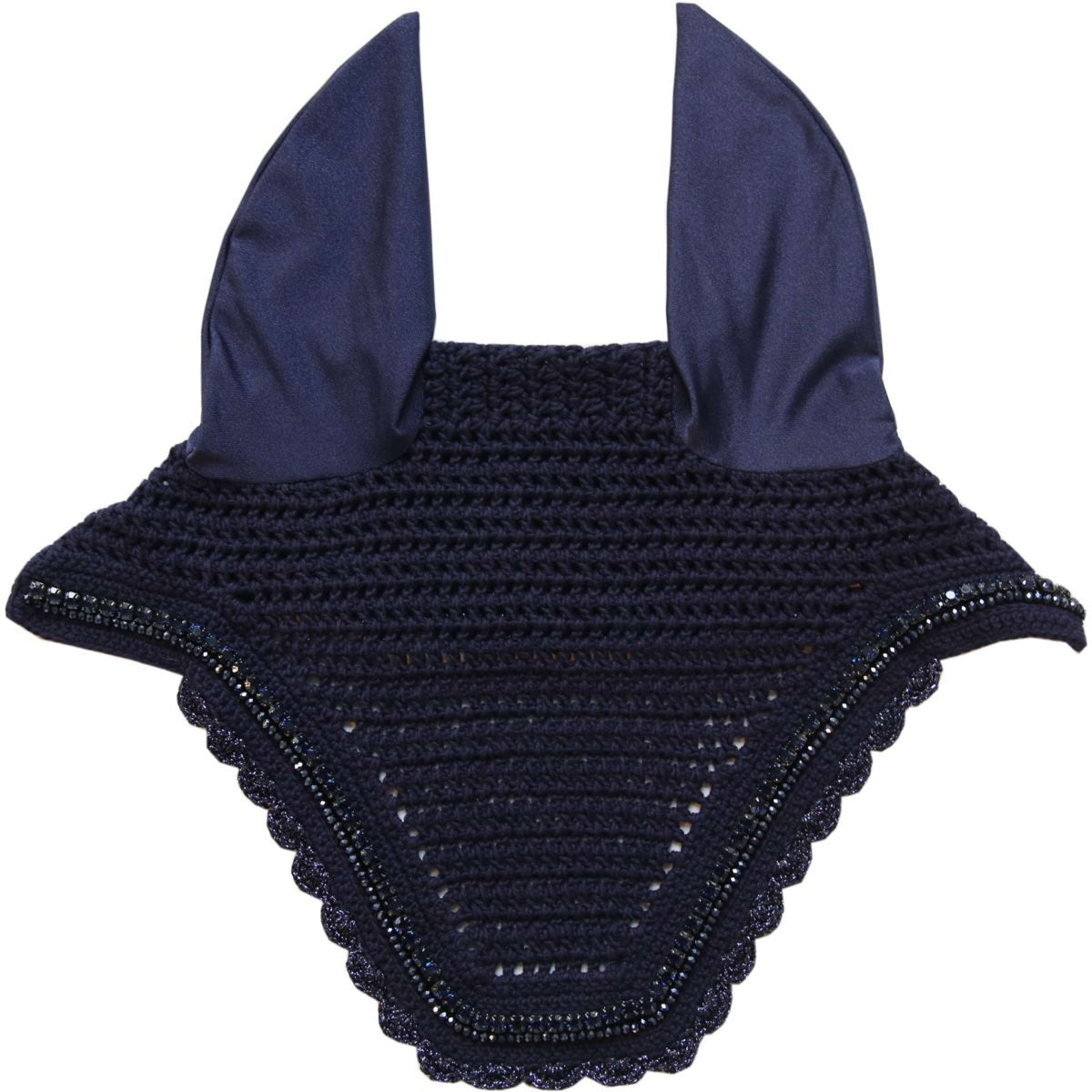 Kentucky Horsewear Copriorecchie Wellington Stone & Pearl Soundless Dark Navy