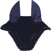 Kentucky Horsewear Copriorecchie Wellington Stone & Pearl Soundless Dark Navy