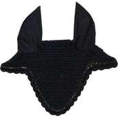 Kentucky Horsewear Copriorecchie Long Stone & Pearl Soundless Nero