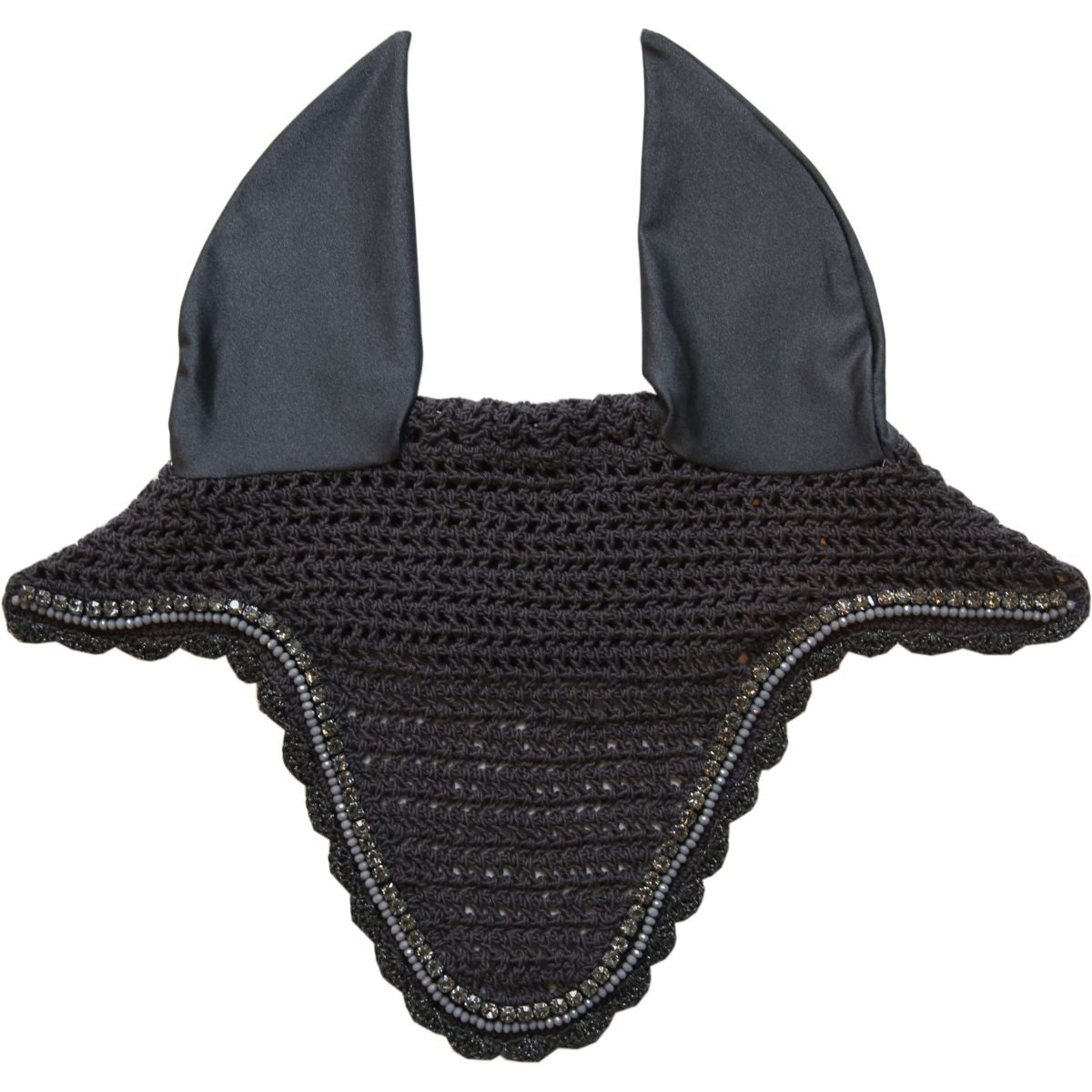 Kentucky Horsewear Copriorecchie Long Stone & Pearl Soundless Grigio