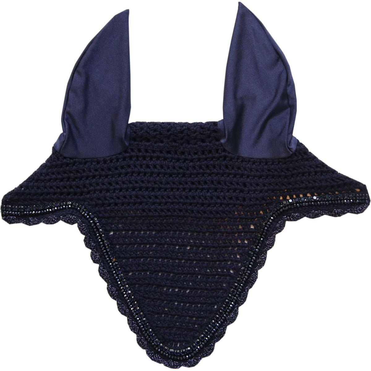Kentucky Horsewear Copriorecchie Long Stone & Pearl Soundless Dark Navy