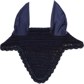 Kentucky Horsewear Copriorecchie Long Stone & Pearl Soundless Dark Navy