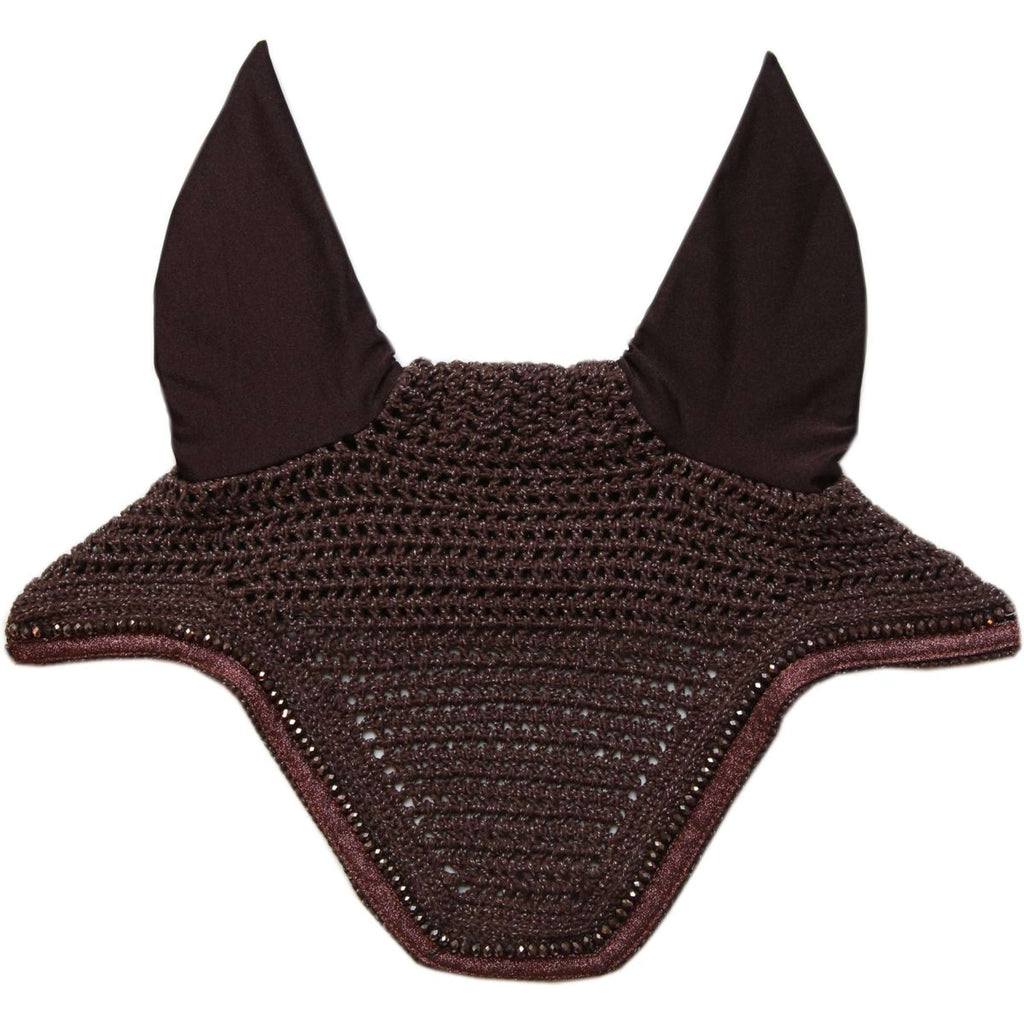 Kentucky Horsewear Copriorecchie Wellington Glitter Marrone